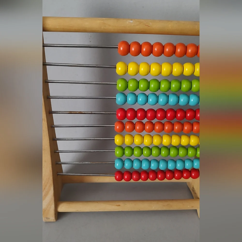 unbranded wooden abacus